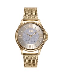 Reloj Mark Maddox Mujer MM7146-23 Dorado Esterilla