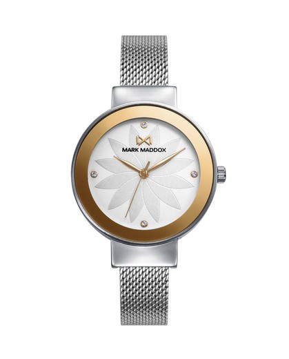 Mark Maddox Ladies Watch MM7148-07 Mat Steel