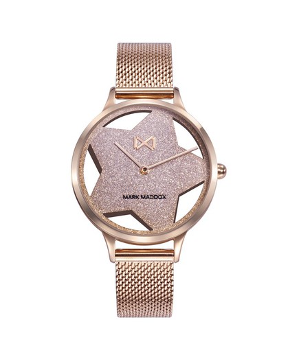 Reloj Mark Maddox Mujer MM7150-90 Rosado Esterilla