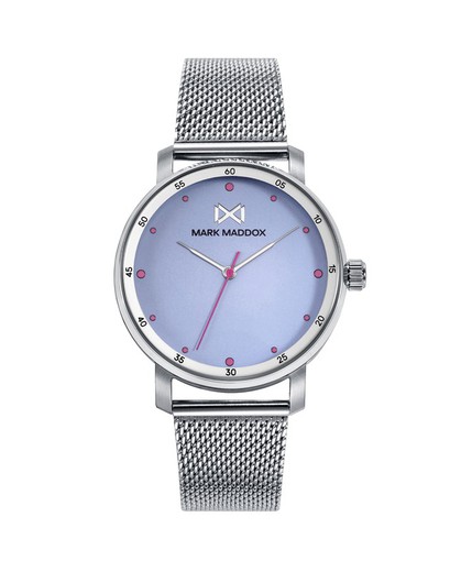 Reloj Mark Maddox Mujer MM7155-97 Acero Esterilla