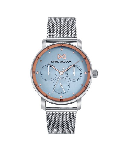 Mark Maddox Ladies Watch MM7156-37 Mat Steel