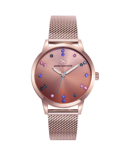 Reloj Mark Maddox Mujer MM7157-97 Rosado Esterilla