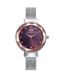 Mark Maddox Ladies Watch MM7158-77 Steel Mat