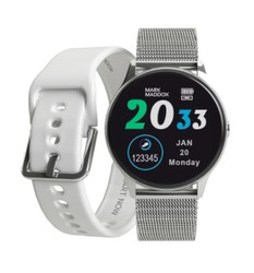 Reloj Mark Maddox Smartwatch MS1000-80 Acero Esterilla