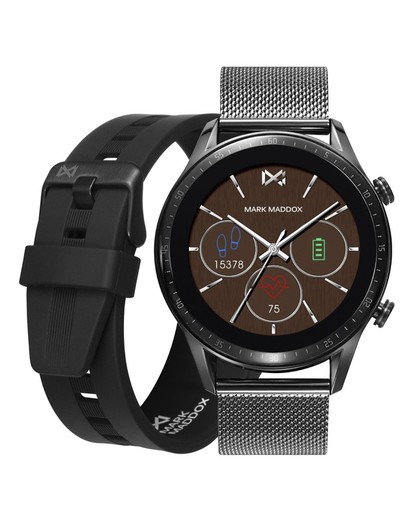 Reloj Mark Maddox Smartwatch HS0003-50 Gris Esterilla