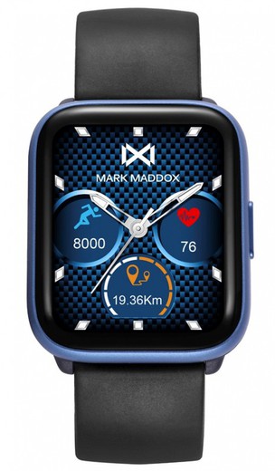 Mark Maddox Smartwatch HS0004-30 Sport Schwarze Uhr