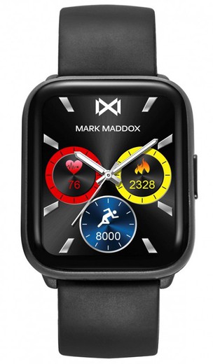 Reloj Mark Maddox Smartwatch HS0004-50 Sport Negro