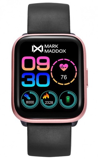 Rellotge Mark Maddox Smartwatch HS0004-70 Sport Negre