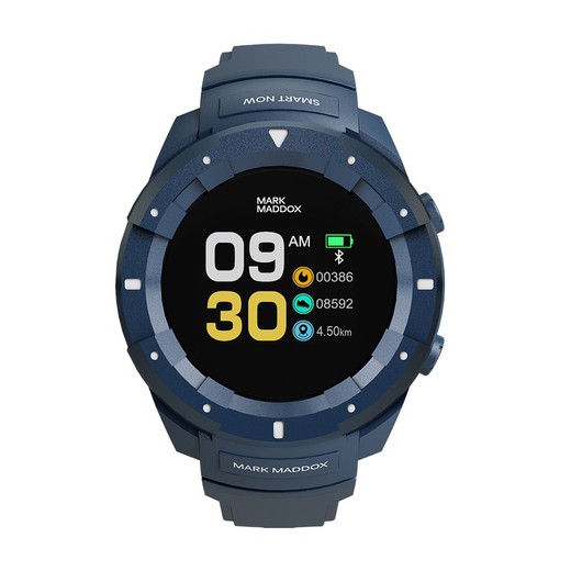 Mark Maddox Smartwatch HS1001-30 Sportblaue Uhr
