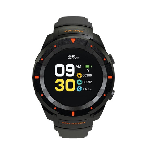 Mark Maddox Smartwatch HS1001-50 Sport Schwarz