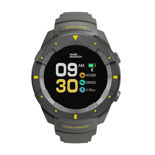Montre Mark Maddox Smartwatch HS1001-60 Sport Gris