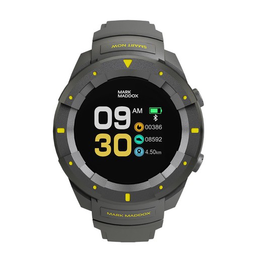 Rellotge Mark Maddox Smartwatch HS1001-60 Sport Gris