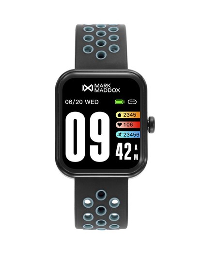 Reloj Mark Maddox Smartwatch HS2000-50 Sport Negro