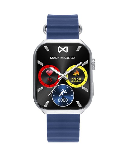 Montre intelligente Mark Maddox HS2002-30 Sport bleue