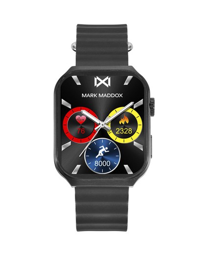 Reloj Mark Maddox Smartwatch HS2002-50 Sport Negro