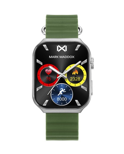 Reloj Mark Maddox Smartwatch HS2002-60 Sport Verde