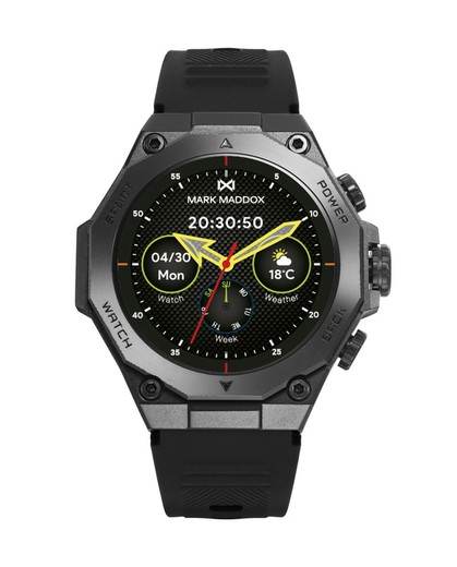 Rellotge Mark Maddox Smartwatch HS2003-50 Sport Negre