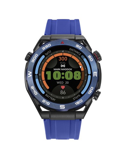 Reloj Mark Maddox Smartwatch HS2004-30 Smartnow Sport Azul