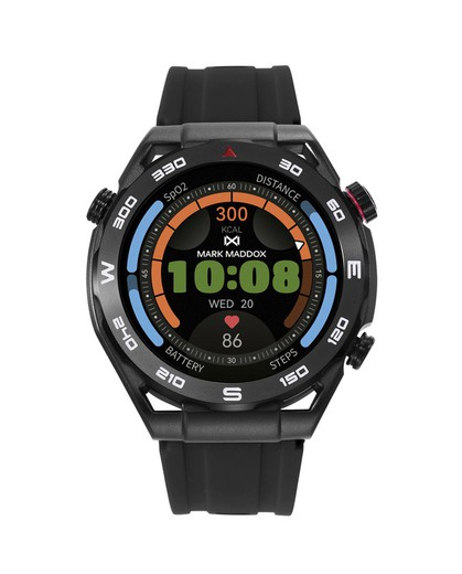 Reloj Mark Maddox Smartwatch HS2004-50 Smartnow Sport Negro