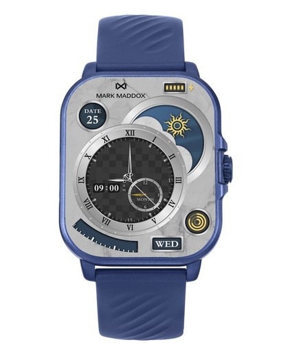 Reloj Mark Maddox Smartwatch HS2005-30 Sport Azul