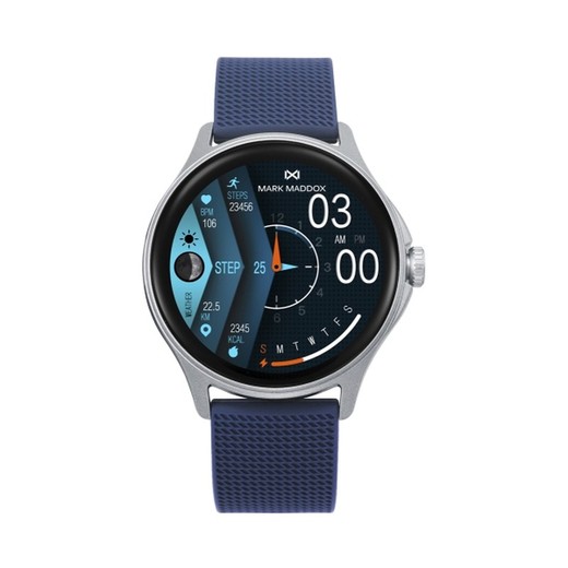 Reloj Mark Maddox Smartwatch HS2006-10 Sport Azul