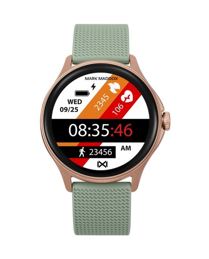 Reloj Mark Maddox Smartwatch HS2006-70 Sport Verde