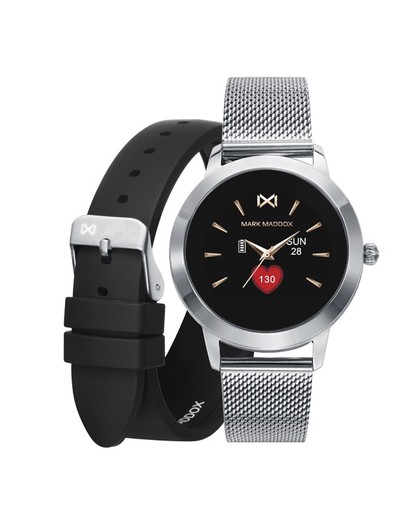 Reloj Mark Maddox Smartwatch MS0001-80 Acero Esterilla