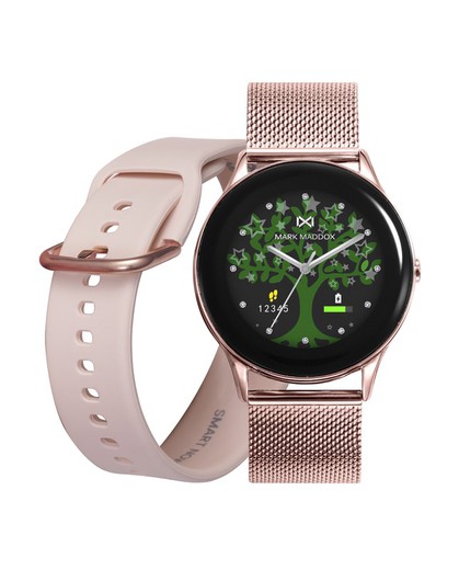 Mark Maddox Smartwatch MS1001-70 Pink Mat