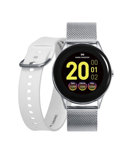 Reloj Mark Maddox Smartwatch MS1001-80 Acero Esterilla