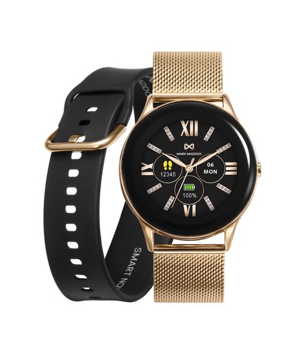 Mark Maddox Smartwatch MS1001-90 Guld Mat