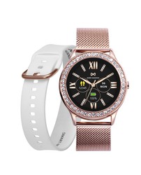 Reloj Mark Maddox Smartwatch MS1002-70 Rosado Esterilla Circonitas