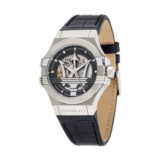 Reloj Maserati Hombre R8821108038 POTENZA Piel Negra
