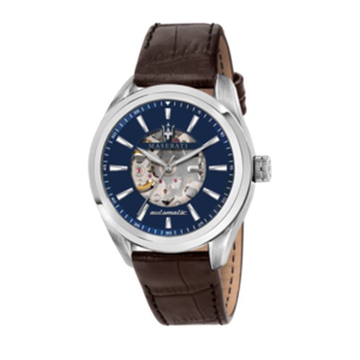 Montre Homme Maserati R8821133005 Cuir Marron