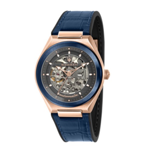 Maserati herenhorloge R8821139002 TRICONIC Blauw