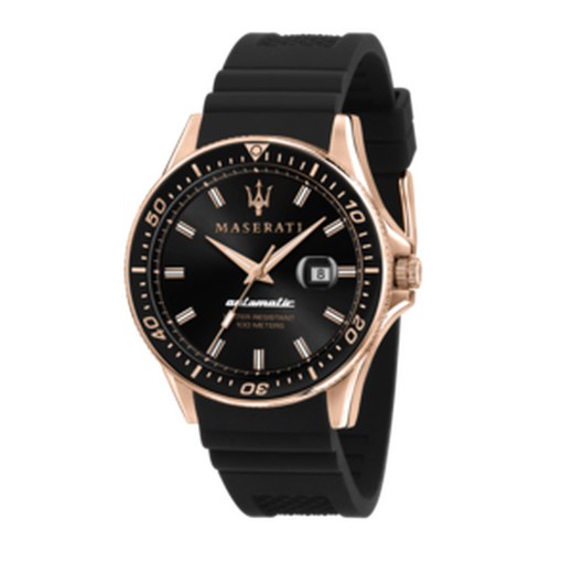 Maserati Men's Watch R8821140001 SFIDA Sport Black