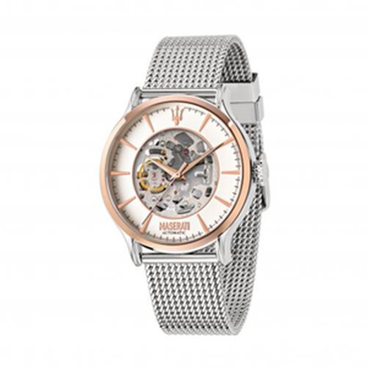 Reloj Maserati Hombre R8823118005 Acero