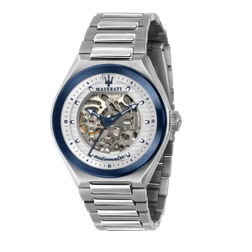 Maserati Men's Watch R8823139002 TRICONIC Steel