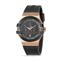 Reloj Maserati Hombre R8851108002 POTENZA Piel Negra