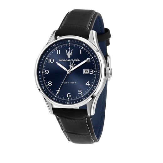 Reloj Maserati Hombre R8851124003 Piel Negra