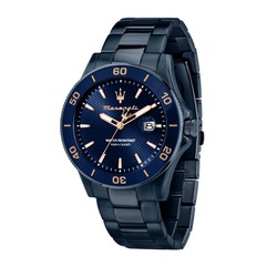 Reloj Maserati Hombre R8853100037 Acero Azul