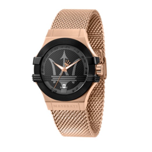 Maserati Men's Watch R8853108009 POTENZA Pink Mat