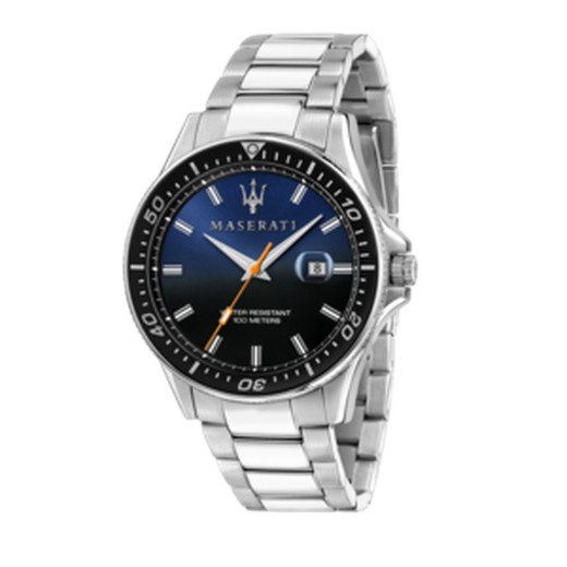 Ανδρικό ρολόι Maserati R8853140001 SFIDA Steel