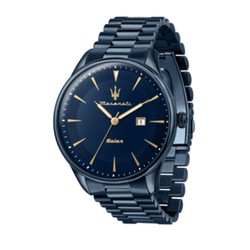 Ανδρικό ρολόι Maserati R8853146003 Ατσάλι Μπλε