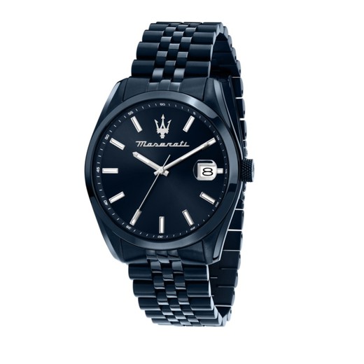 Reloj Maserati Hombre R8853151016 Acero Azul