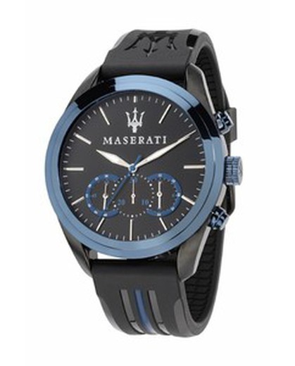 Reloj Maserati Hombre R8871612006 TRAGUARDO Sport Negro