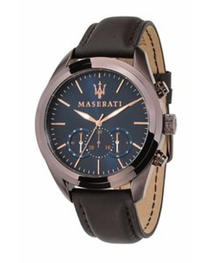 Reloj Maserati Hombre R8871612008 TRAGUARDO Piel Marrón