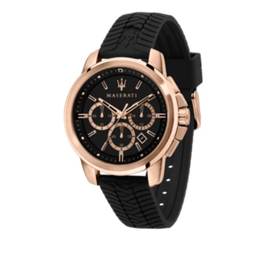 Reloj Maserati Hombre R8871621012 SUCCESSO Sport Negro