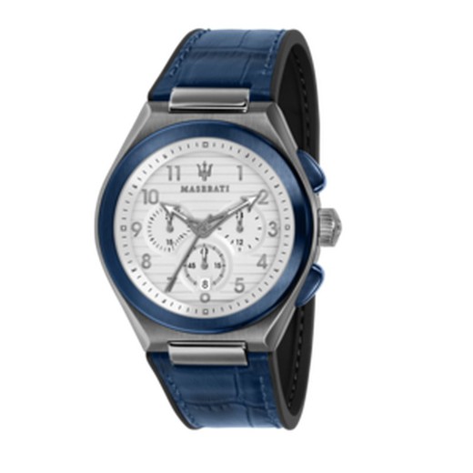 Ανδρικό ρολόι Maserati R8871639001 TRICONIC Μπλε