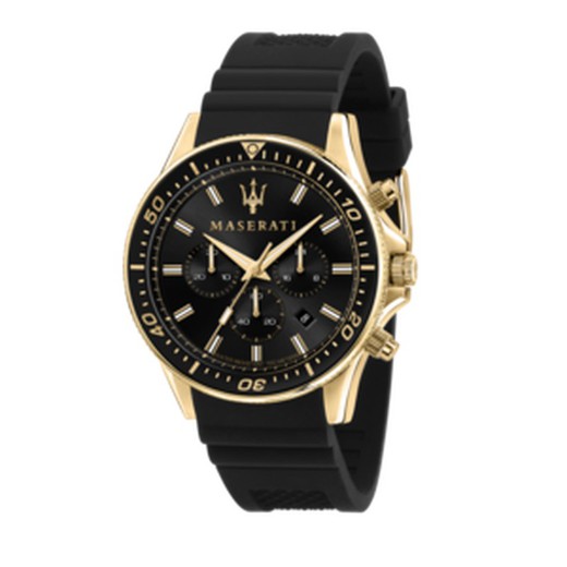 Orologio Maserati Uomo R8871640001 SFIDA Sport Nero