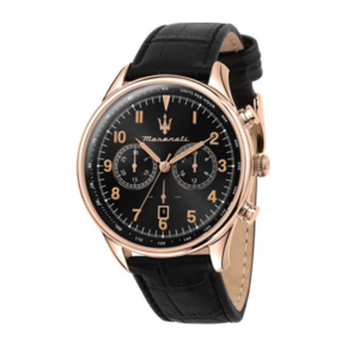 Reloj Maserati Hombre R8871646001 TRADIZIONE Piel Negra